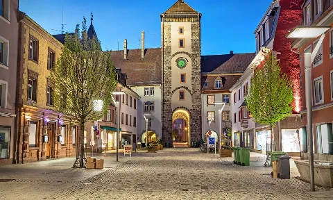 Abbrucharbeiten  in Villingen-Schwenningen