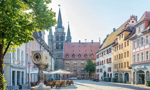 Fassadenbau Firma   Ansbach