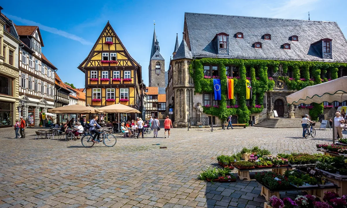 Fassadenbau Firma   Quedlinburg
